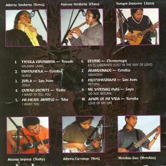 CD cover back with tracklist