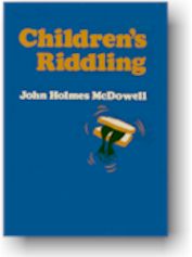 Children's Riddling book cover