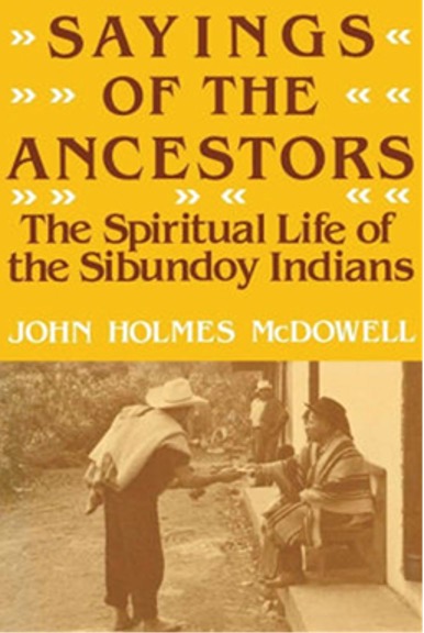 Sayings of the Ancestors book cover